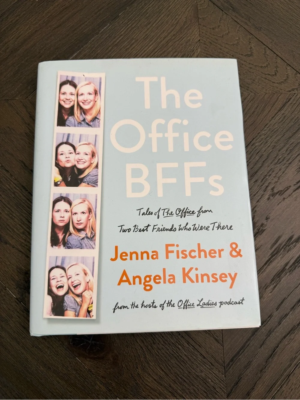 The Office BFFs Hardcover Book